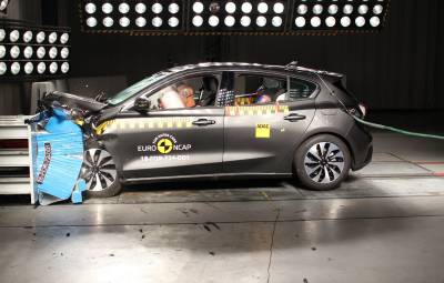 Ford Focus 2018 - Euro NCAP