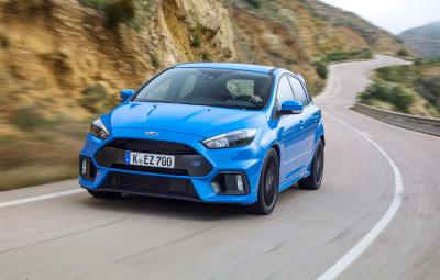 Noul Focus RS - video