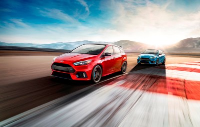 Ford Focus RS - editie speciala limitata