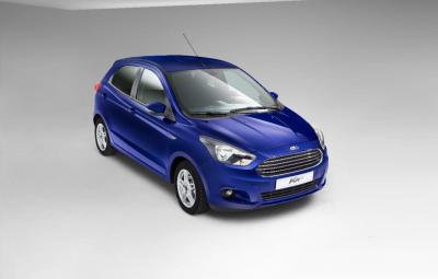 Noul Ford KA+