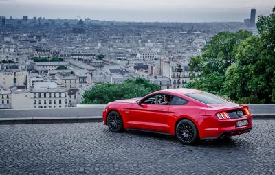 Ford Mustang - vanzari in 2015