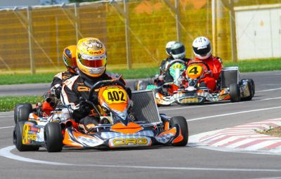 Sezonul 2015 - karting