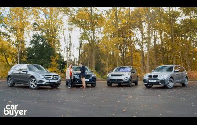 GLC vs. X3. vs. F-PACE vs. Discovery Sport