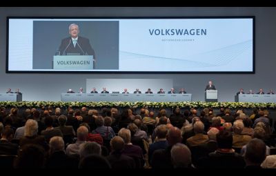 Grupul Volkswagen - reorganizare