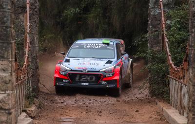 Hayden Paddon - castigator Raliul Argentinei 2016