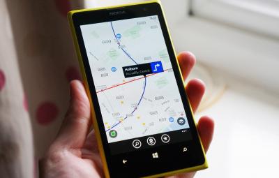 HERE Maps de la Nokia