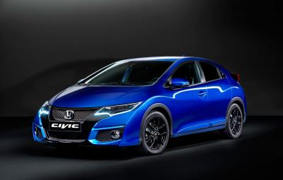 Noua Honda Civic facelift