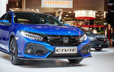 Honda Civic hatchback 2017