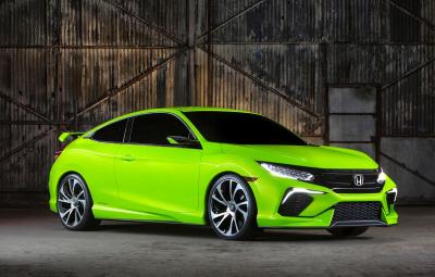 Honda Civic Concept - New York 2015