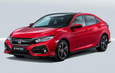 Noua Honda Civic 2017