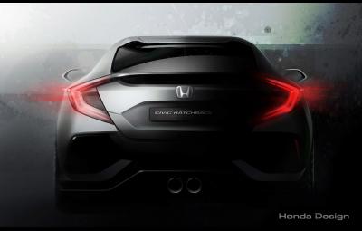 Honda Civic Hatchback Prototype