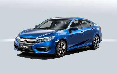 Honda Civic Sedan 2017