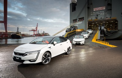 Honda Clarity Fuel Cell