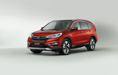 Noua Honda CR-V 2015