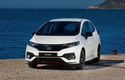 Honda Jazz facelift 2018