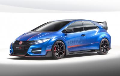 Noua Honda Civic Type R 2015