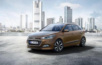 Noul Hyundai i20 2014 oficial