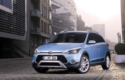 Noul Hyundai i20 Active