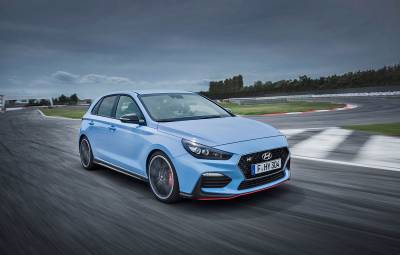 Hyundai i30 N - video