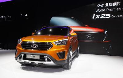 Hyundai ix25 concept - Creta