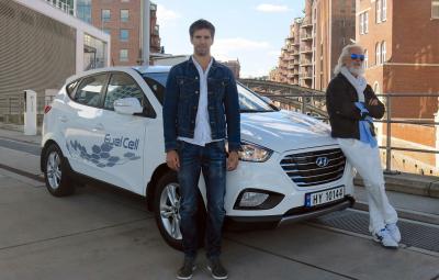 Hyundai ix35 Fuel Cell - masina alimentata cu hidrogen