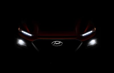 Hyundai Kona teaser