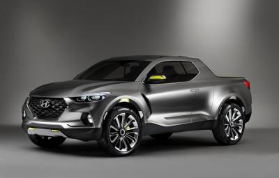 Hyundai Santa Cruz Crossover Truck Concept