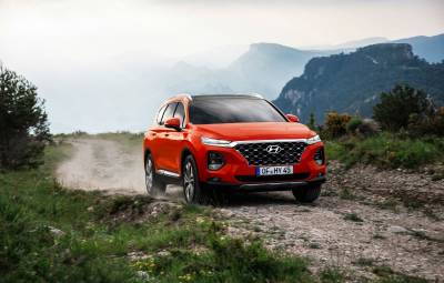 Hyundai Santa Fe 2018 - pret