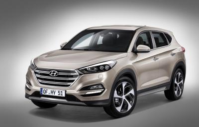 Noul Hyundai Tucson 2015