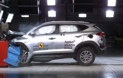 Noul Hyundai Tucson - 5 stele Euro NCAP