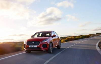 Noul Jaguar E-PACE