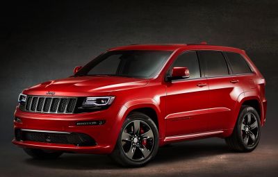 Noul Grand Cherokee SRT Red Vapor 2015