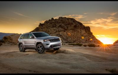 Noul Jeep Grand Cherokee Trailhawk