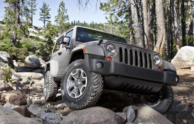 Jeep Wrangler Rubicon