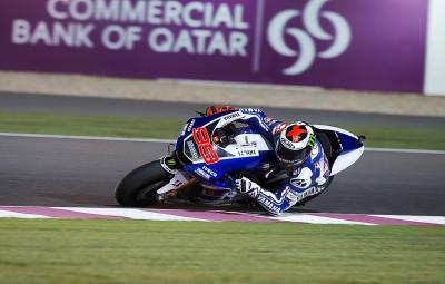 Jorge Lorenzo - pole-position Losail