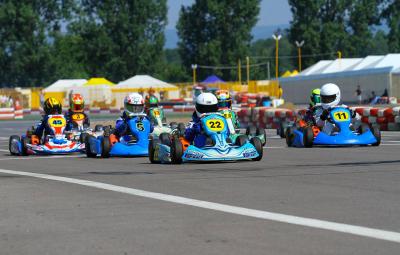 Karting - etapa 3 Targu Secuiesc 2015