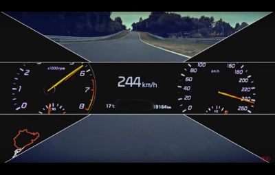 Kia GT - teaser video Nordschleife