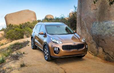 Noua Kia Sportage 2016 - preturi Romania