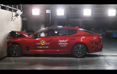 Kia Stinger - Euro NCAP