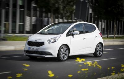 Noua Kia Venga facelift