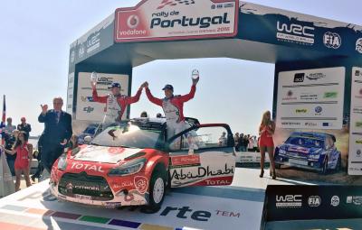 Kris Meeke - castigator Raliul Portugaliei 2016