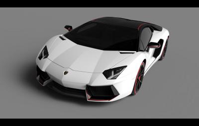 Lamborghini Aventador Pirelli Edition