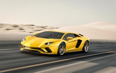 Lamborghini Aventador S