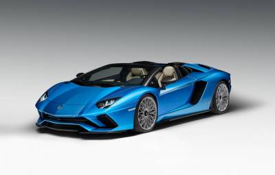 Lamborghini Aventador S Roadster