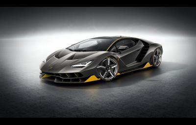 Noul Lamborghini Centenario