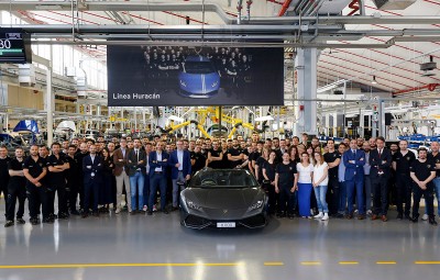 Lamborghini Huracan - 8.000 exemplare