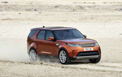 Land Rover Discovery 2017