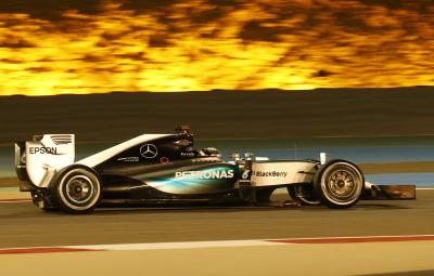 Lewis Hamilton - castigator Bahrain 2015