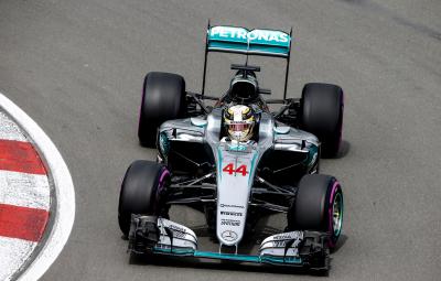 Lewis Hamilton - castigator Canada 2016