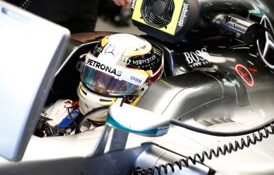 Lewis Hamilton - pole position Australia 2016